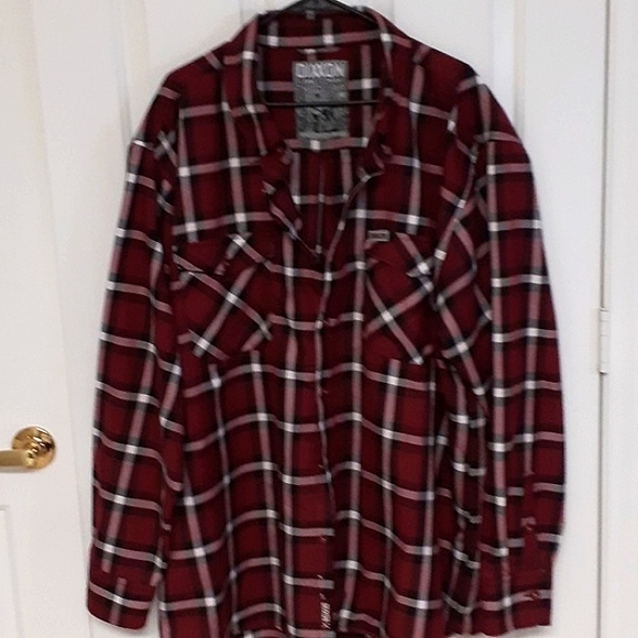 Dixxon The CELLAR 4x flannel shirt - Picture 2 of 8